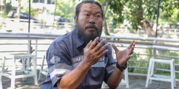 Ketua Umum Bengkel Muda Surabaya (BMS), Heroe Budiarto