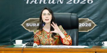 Ketua Tim Penggerak (TP) PKK Provinsi Jawa Timur Arumi Bachsin Emil Dardak