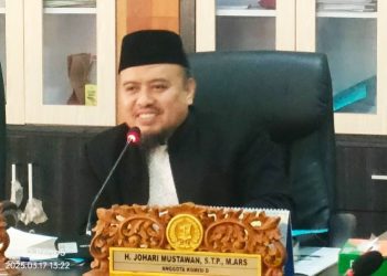 Anggota Komisi D DPRD Kota Surabaya, Johari Mustawan