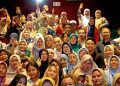 Nonton bareng (nobar) film “Na Willa” di mal Tunjungan Plaza.