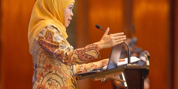 Gubernur Jawa Timur Khofifah Indar Parawansa