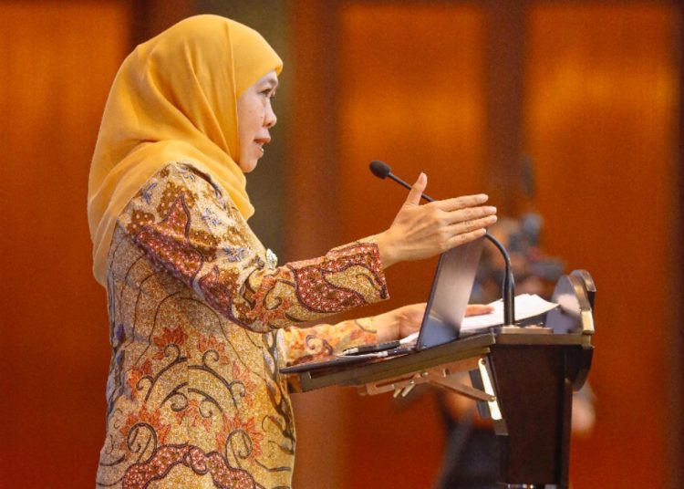 Gubernur Jawa Timur Khofifah Indar Parawansa