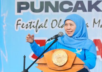 Gubernur Jawa Timur Khofifah Indar Parawansa