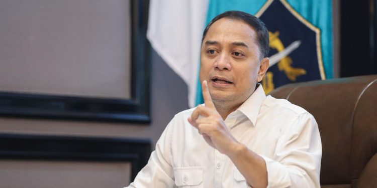 Wali Kota Surabaya Eri Cahyadi
