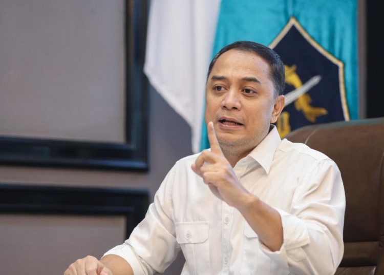 Wali Kota Surabaya Eri Cahyadi