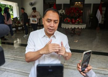 Wali Kota Surabaya Eri Cahyadi