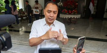 Wali Kota Surabaya Eri Cahyadi