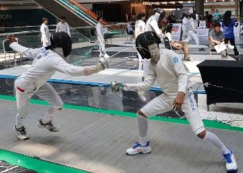 Cabor anggar diandalkan menjadi salah satu cabor untuk mendulang medali ke kontingen Porprov 2027.