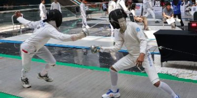 Cabor anggar diandalkan menjadi salah satu cabor untuk mendulang medali ke kontingen Porprov 2027.