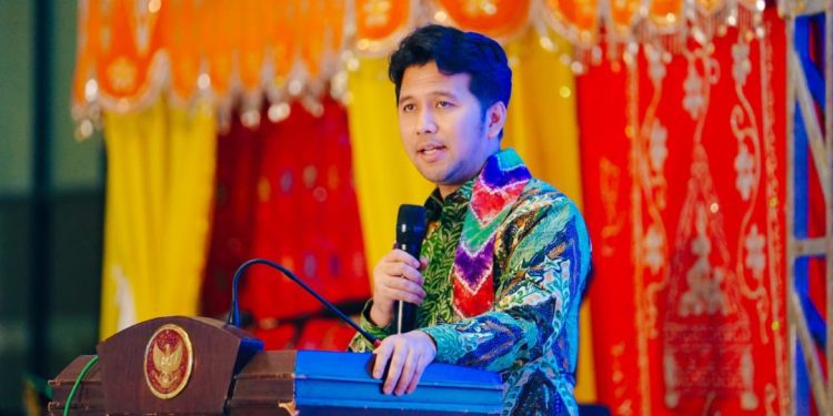 Wakil Gubernur Jawa Timur Emil Elestianto Dardak