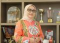 Ketua Tim Penggerak (TP) PKK Kota Surabaya, Rini Indriyani