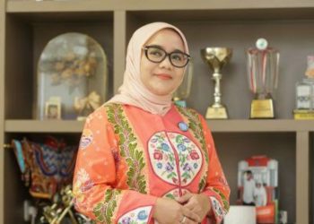 Ketua Tim Penggerak (TP) PKK Kota Surabaya, Rini Indriyani