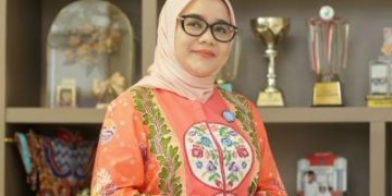 Ketua Tim Penggerak (TP) PKK Kota Surabaya, Rini Indriyani