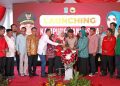 Wali Kota Surabaya Eri Cahyadi, saat launching Kampung Pancasila 2026 di RW 2 Krembangan Bhakti, Kelurahan Kemayoran, Kecamatan Krembangan.