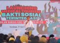 Wali Kota Surabaya Eri Cahyadi saat meluncurkan program Medical Tourism dan Bakti Sosial Terintegrasi.