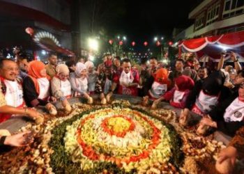 Foto dokumentasi festival rujak uleg