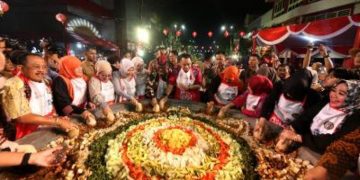 Foto dokumentasi festival rujak uleg