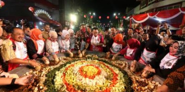 Foto dokumentasi festival rujak uleg