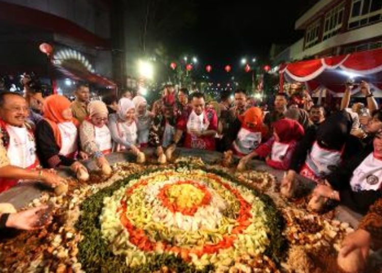 Foto dokumentasi festival rujak uleg