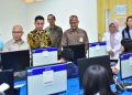 Wamendikdasmen) RI, Atip Latipulhayat, dalam rangka monitoring dan evaluasi (monev) tes Kompetensi Akademik di Surabaya di SD Insan Permata Hati (IPH) dan SDN Ketintang 1 Surabaya.