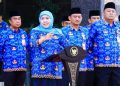 Gubernur Jawa Timur Khofifah Indar Parawansa