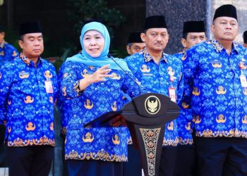 Gubernur Jawa Timur Khofifah Indar Parawansa