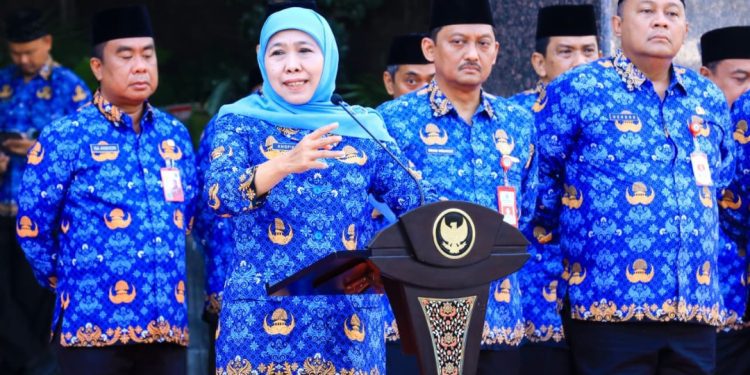 Gubernur Jawa Timur Khofifah Indar Parawansa