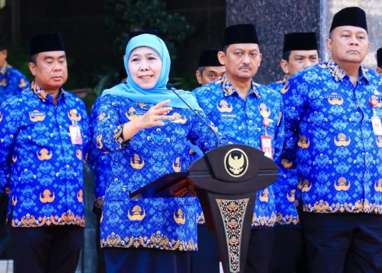 Gubernur Jawa Timur Khofifah Indar Parawansa