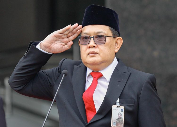 Sekretaris Daerah Provinsi Jawa Timur Adhy Karyono