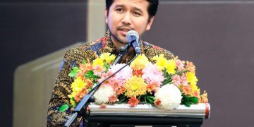 Wakil Gubernur Jawa Timur Emil Elestianto Dardak