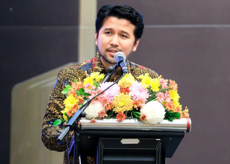 Wakil Gubernur Jawa Timur Emil Elestianto Dardak