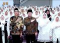 Wakil Gubernur Jawa Timur Emil Elestianto Dardak saat menghadiri Musyawarah Kerja Wilayah (Muskerwil) II Nasyiatul Aisyiyah Jawa Timur di Universitas Muhammadiyah Surabaya.