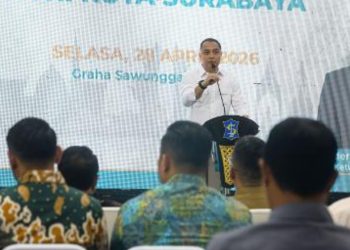 Wali Kota Surabaya Eri Cahyadi