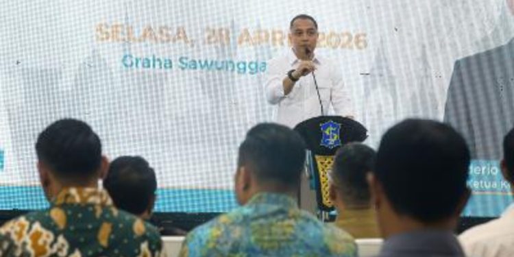 Wali Kota Surabaya Eri Cahyadi