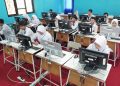 Salah satu Tes Kemampuan Akademik di sekolah di Surabaya.