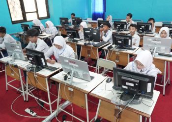 Salah satu Tes Kemampuan Akademik di sekolah di Surabaya.