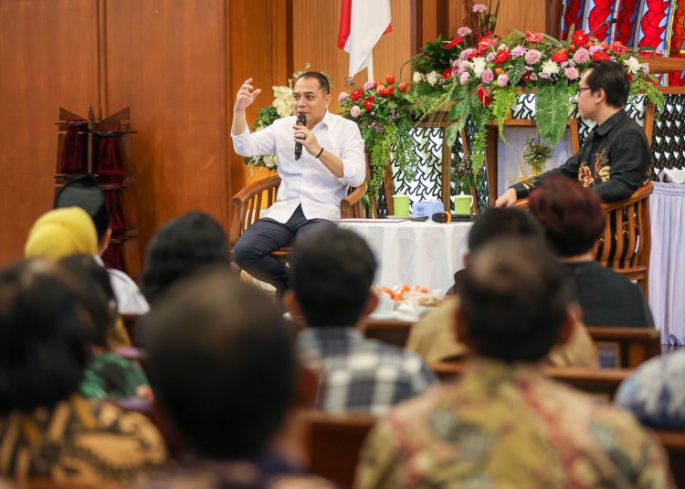Sosialisasi kepada Persekutuan Gereja-Gereja di Indonesia Setempat (PGIS) Kota Surabaya bertempat di Gereja Kristen Indonesia (GKI) Diponegoro.
