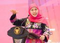 Gubernur Jawa Timur Khofifah Indar Parawansa