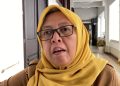 Kepala Dispendik Kota Surabaya, Febrina Kusumawati,