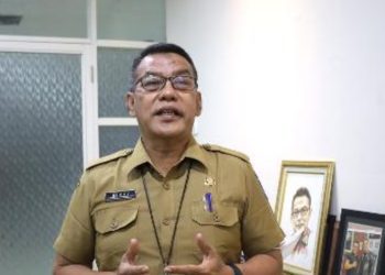 Pelaksana Tugas (Plt) Kepala Dinas Kebudayaan, Kepemudaan dan Olahraga serta Pariwisata (Disbudporapar) Kota Surabaya Herry Purwadi