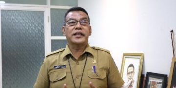 Pelaksana Tugas (Plt) Kepala Dinas Kebudayaan, Kepemudaan dan Olahraga serta Pariwisata (Disbudporapar) Kota Surabaya Herry Purwadi