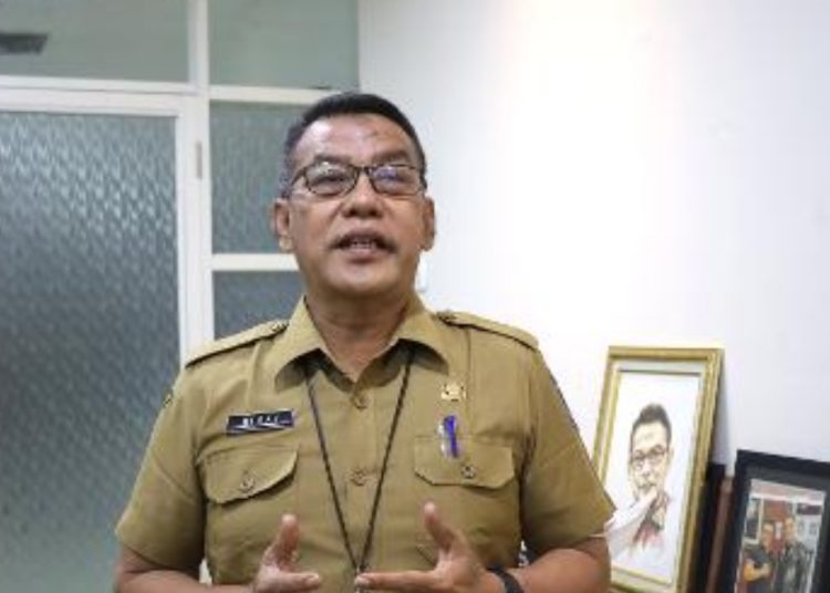 Pelaksana Tugas (Plt) Kepala Dinas Kebudayaan, Kepemudaan dan Olahraga serta Pariwisata (Disbudporapar) Kota Surabaya Herry Purwadi