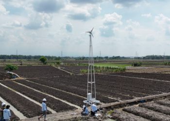Energi angin dan surya, yang kini diwujudkan dalam bentuk turbin angin ramah lingkungan bernama Terang dan Angin (Terangin).