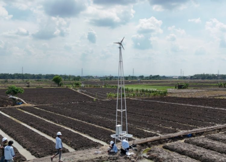 Energi angin dan surya, yang kini diwujudkan dalam bentuk turbin angin ramah lingkungan bernama Terang dan Angin (Terangin).