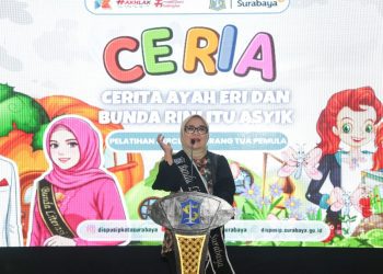 Bunda Literasi Kota Surabaya, Rini Indriyani