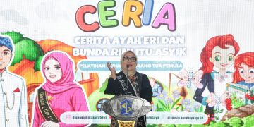 Bunda Literasi Kota Surabaya, Rini Indriyani