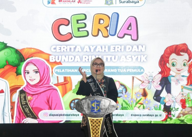 Bunda Literasi Kota Surabaya, Rini Indriyani