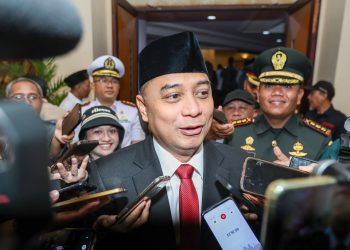 Wali Kota Surabaya Eri Cahyadi