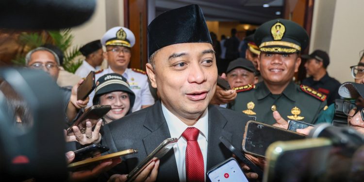 Wali Kota Surabaya Eri Cahyadi