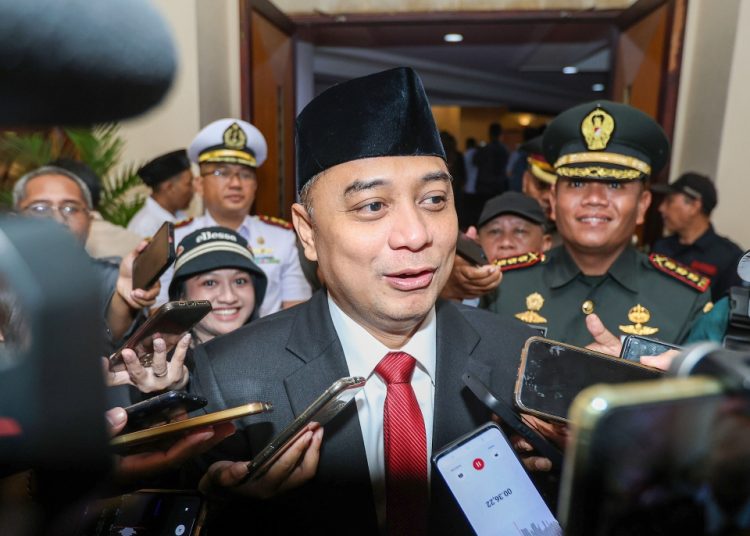 Wali Kota Surabaya Eri Cahyadi